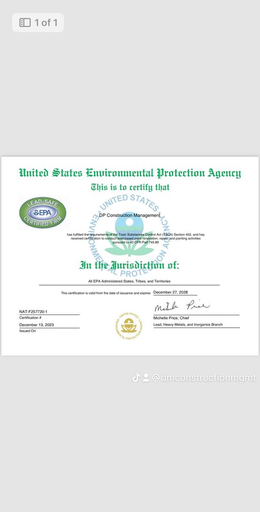 Slide of DP Construction