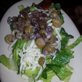 Farina's Winery & Cafe - House salad :) YUM! - Italian Near Me - Grapevine, Texas
