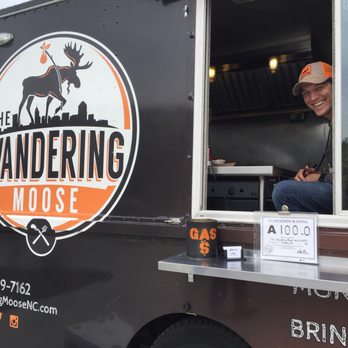 The Wandering Moose - Food Trucks Near Me - Raleigh, North Carolina The Wandering Moose - Food Trucks Near Me - Raleigh, North Carolina