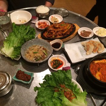 Nak Won Garden - The table ran out of real estate! - Korean Near Me - Pittsburgh, Pennsylvania Nak Won Garden - The table ran out of real estate! - Korean Near Me - Pittsburgh, Pennsylvania