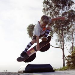 SYCK TRIX - Helping the youth learn how to stick airs all around the world