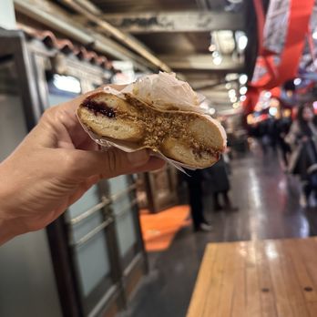 Black Seed Bagels - AB and J!! Yum! - Bagels Near Me - New York, New York Black Seed Bagels - AB and J!! Yum! - Bagels Near Me - New York, New York