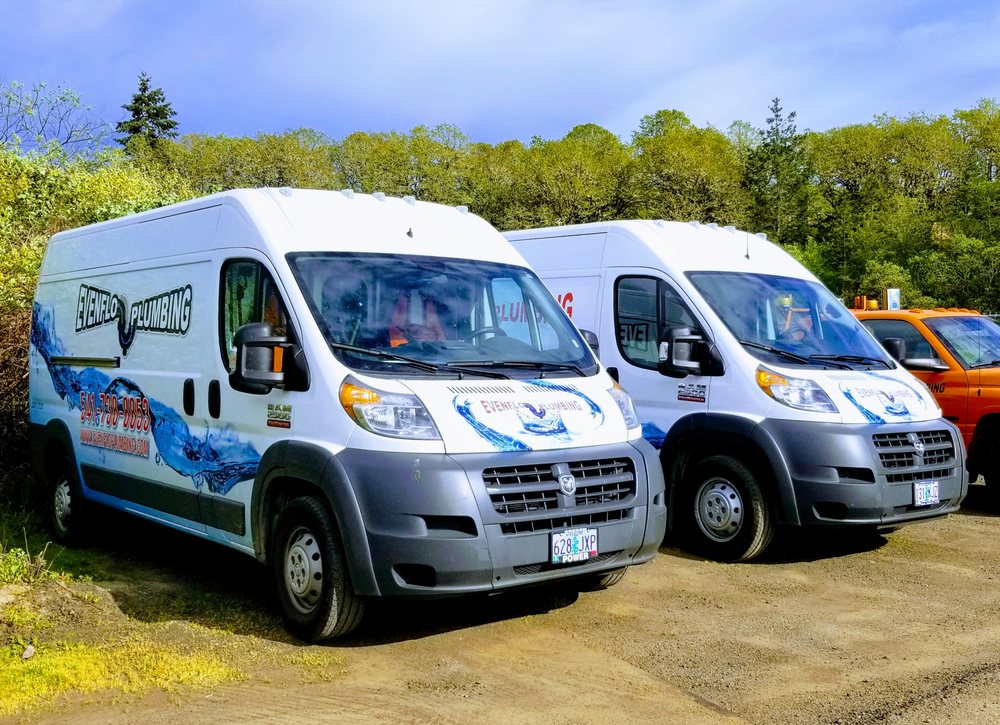 Slide of Evenflo Plumbing