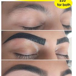 Rozy Eyebrow threading - Eyebrow threading with eyebrow tinting