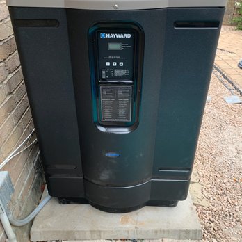 Dash Plumbing - New heat pool pump - Plumbing Near Me