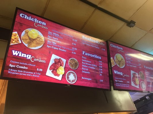 Menu photo 1 Willie's Chicken Shack New Orleans, LA