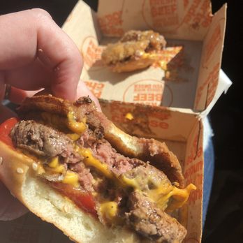 McDonald's - Took a bite of my Double Quarter Pounder and it was also raw - Fast Food Near Me - Salem, Oregon