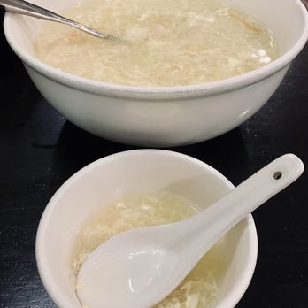Sichuan City Chinese Restaurant - Egg drop soup. - Szechuan Near Me - Happy Valley, Oregon