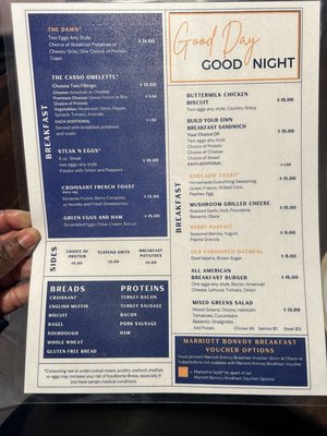 Menu photo 1 Good Day Good Night Raleigh, NC