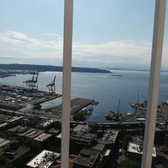 Smith Tower - View to the west - Observatories Near Me - Seattle, Washington