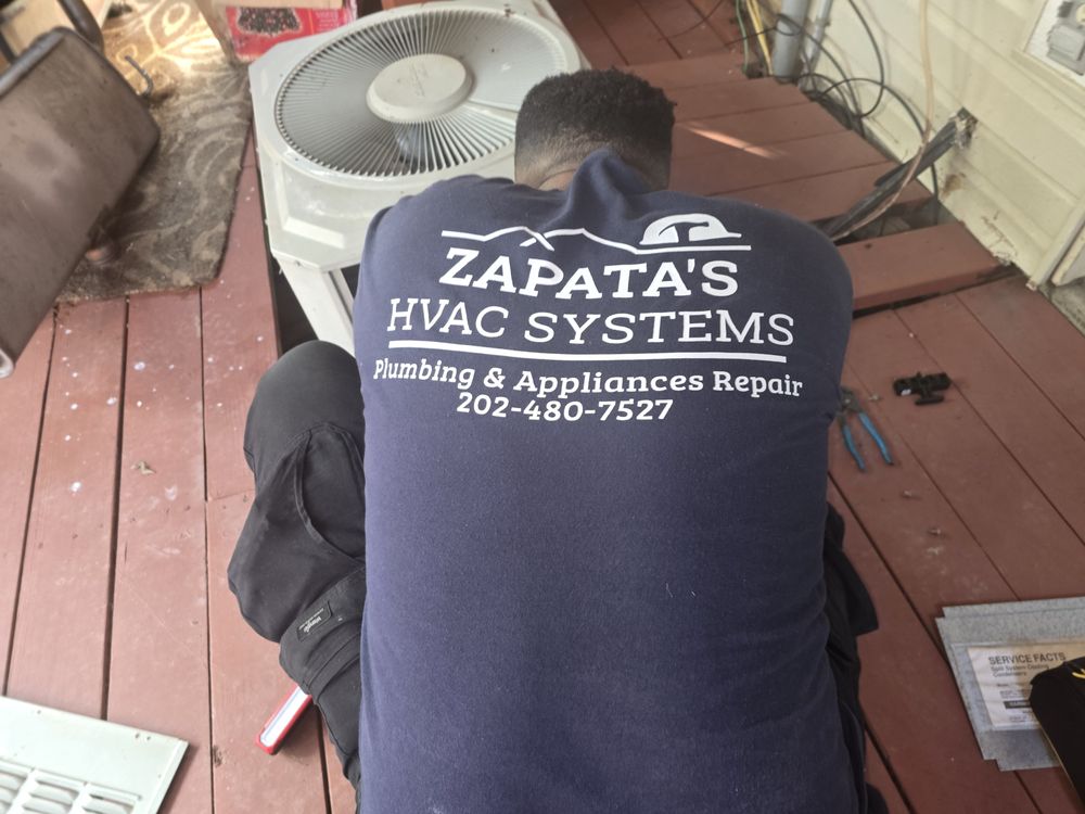 Slide of Zapata's HVAC Systems