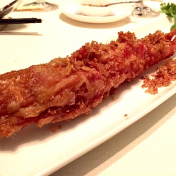Tin Lung Heen - Prawn - Cantonese Near Me - Kowloon, HK