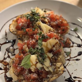 M’tucci’s Bar Roma - Bruschetta Al Pomodoro - Cocktail Bars Near Me - Albuquerque, New Mexico