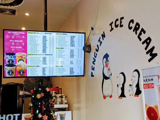 Penguin Ice Cream by null