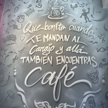 Con Azucar Cafe - Wall art - Coffee & Tea Near Me - San Jose, California Con Azucar Cafe - Wall art - Coffee & Tea Near Me - San Jose, California