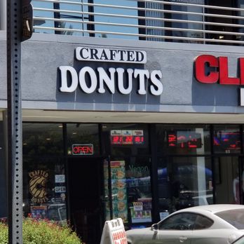 Crafted Donuts - Donuts Near Me - Los Angeles, California Crafted Donuts - Donuts Near Me - Los Angeles, California