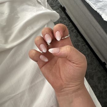 Allure Nail Salon - Ombré French mani gel x - Nail Salons Near Me - Astoria, New York Allure Nail Salon - Ombré French mani gel x - Nail Salons Near Me - Astoria, New York