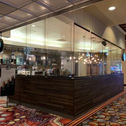 Starbucks - This is it. It's small.