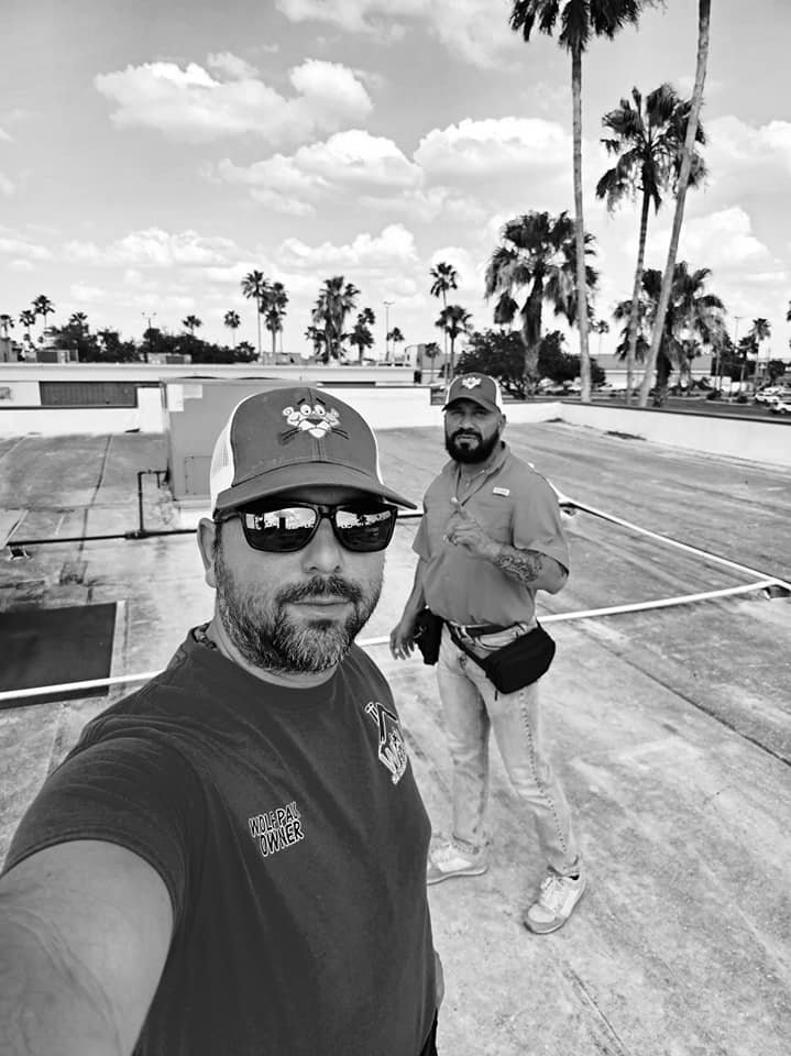 Slide of Wolf on Roofs Construction