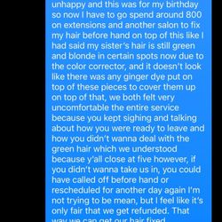 Stella Salon - My message to estela