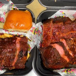 Whole Rack Baby Back