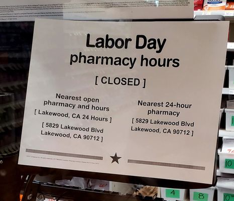 Walgreens by null
