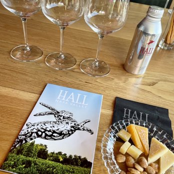 HALL Wines - Wineries Near Me - Saint Helena, California