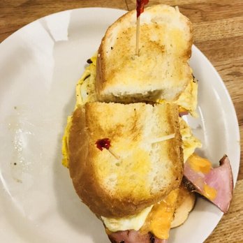 DeLuca's Diner - Egg, Swiss, and ham sandwich - Breakfast & Brunch Near Me - Pittsburgh, Pennsylvania DeLuca's Diner - Egg, Swiss, and ham sandwich - Breakfast & Brunch Near Me - Pittsburgh, Pennsylvania