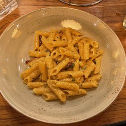 Gino D'Acampo My Restaurant - Gluten Free Carbonara