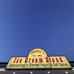 Exterior photo of Denny's Ice Cream Stand - Erie, Pennsylvania Exterior photo of Denny's Ice Cream Stand - Erie, Pennsylvania