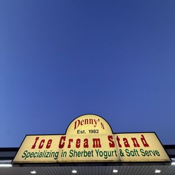 Denny's Ice Cream Stand - Ice Cream & Frozen Yogurt Near Me - Erie, Pennsylvania
