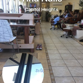 Tina Nails - Inside - Nail Technicians Near Me - Capitol Heights, Maryland Tina Nails - Inside - Nail Technicians Near Me - Capitol Heights, Maryland