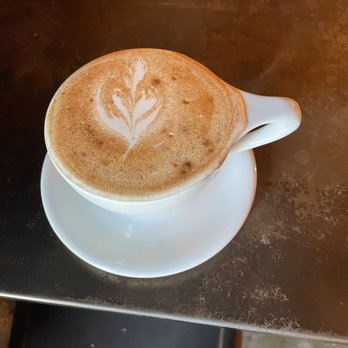Morgan's Mill - Chai latte with almond milk - Coffee & Tea Near Me - Woodland, California