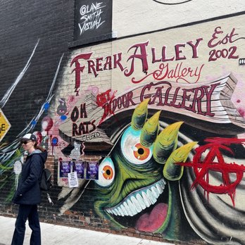 Freak Alley Gallery - Art Galleries Near Me - Boise, Idaho Freak Alley Gallery - Art Galleries Near Me - Boise, Idaho