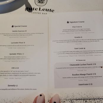 Gute Leute - The two omakase menus as of Feb 2024 - Coffee & Tea Near Me - Arlington, Virginia Gute Leute - The two omakase menus as of Feb 2024 - Coffee & Tea Near Me - Arlington, Virginia
