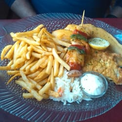Zum Kutterfischer - Mein leckerer Fischfiletteller.