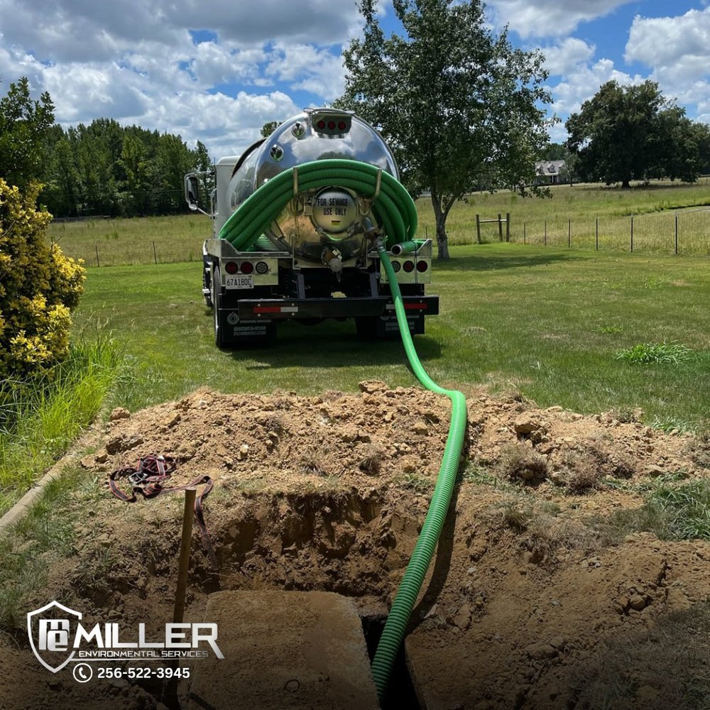 Slide of Miller Environmental Services