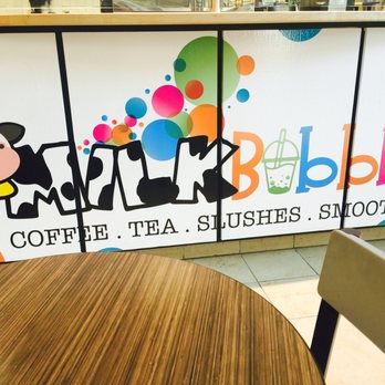 Milk Bubbles - Cute name for their boba place - Bubble Tea Near Me - Plano, Texas