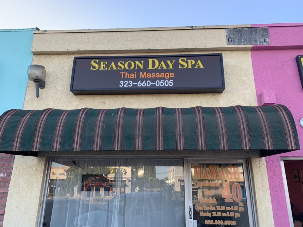 Season Day Spa, Los Angeles Roadtrippers