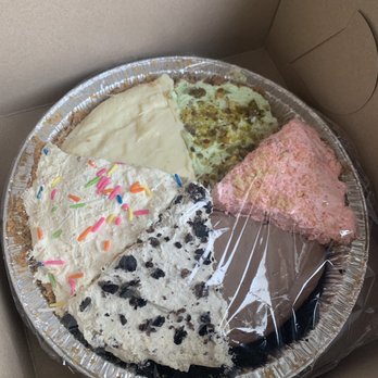 Hathaway's Diner - Frankenpie with 6 different flavours. - Diners Near Me - Edmonton, Alberta