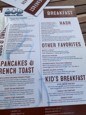 Menu photo 3 Smoke On The Water Charlevoix, MI