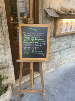 Menu photo 2 Antica Trattoria Tritone Rome, RM