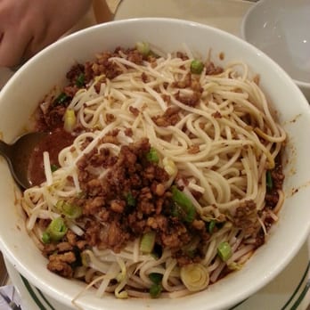 Little Garden - Dan Dan Mian - sesame paste noodles - Szechuan Near Me - Bellevue, Washington