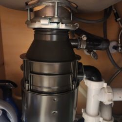 E-Plumbing And Drain Services - newly installed garbage disposal