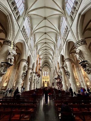 St. Michael & St. Gudula Cathedral by null