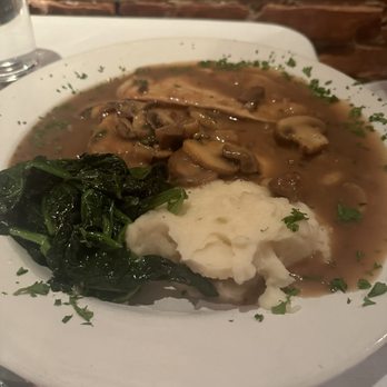 Bistro Di Marino - Pollo Marsala - Italian Near Me - Collingswood, New Jersey Bistro Di Marino - Pollo Marsala - Italian Near Me - Collingswood, New Jersey