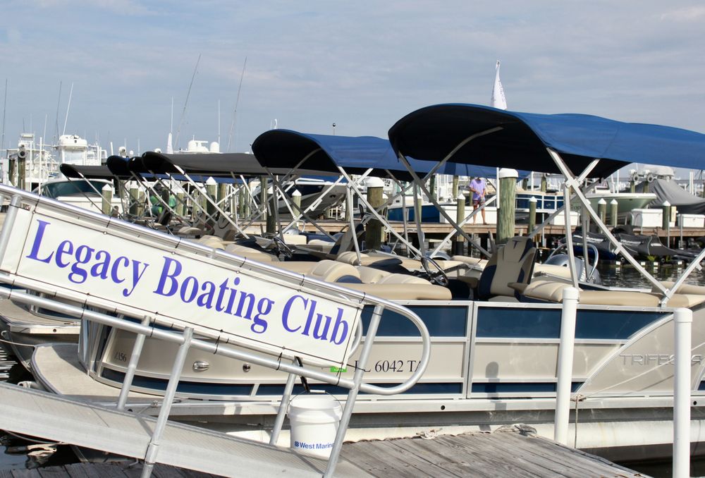 Legacy Boating Club Logo