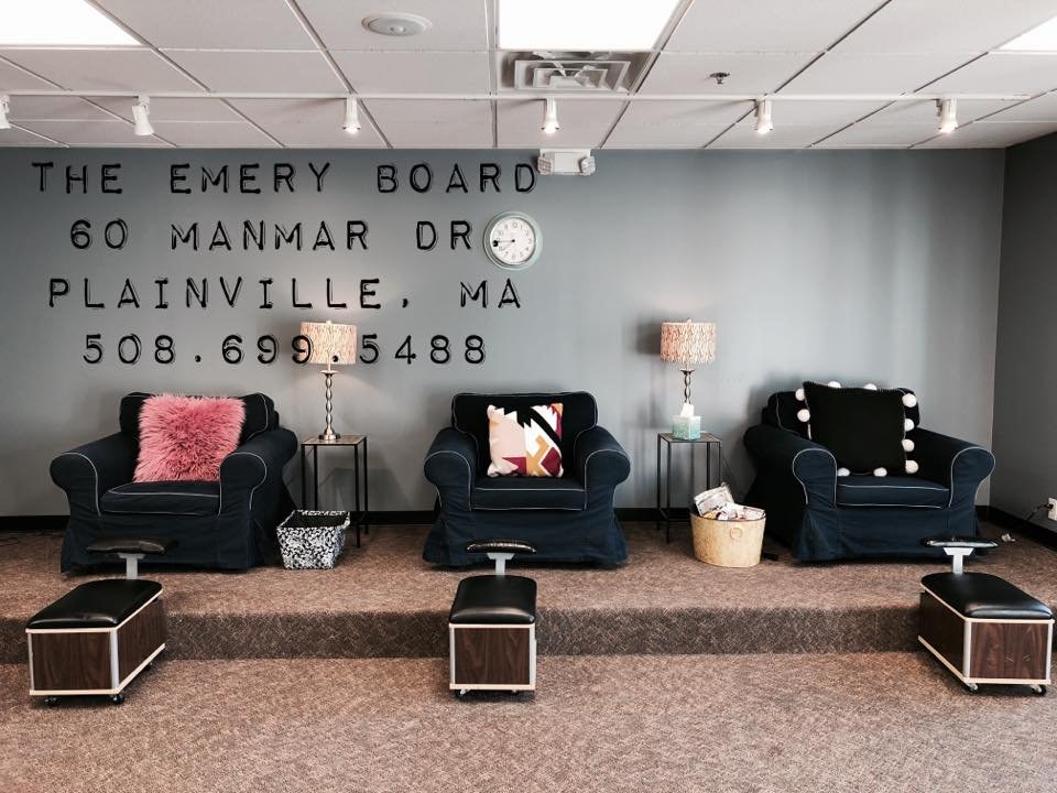 The Emery Board Logo