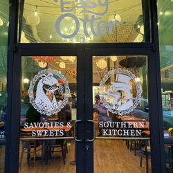 The Easy Otter - The entrance of the place