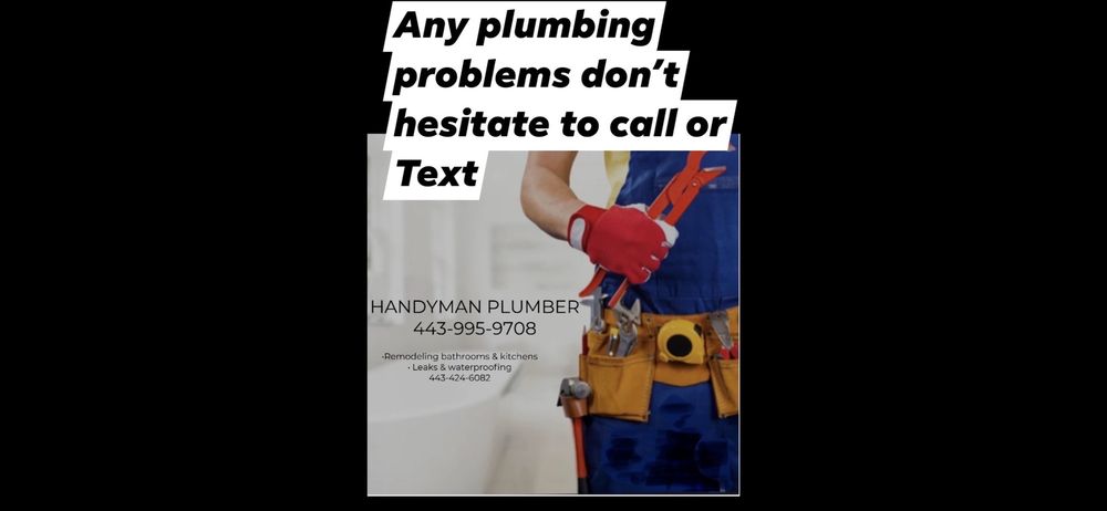 Slide of Affordable Handyman Plumber